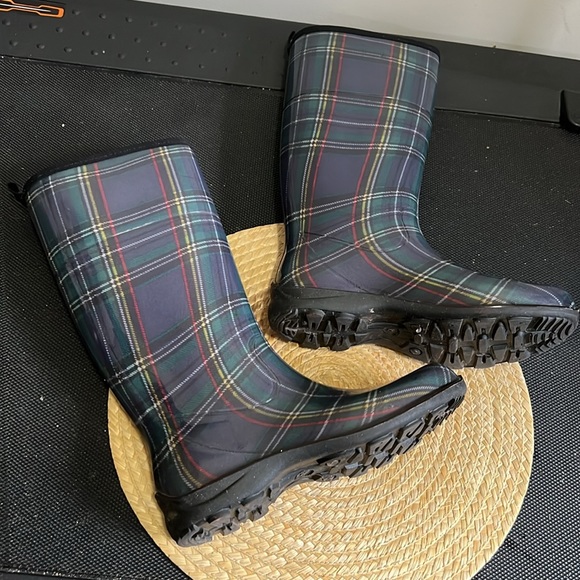 Kamik Snow Rain Winter Rubber Boots Size 8 - Picture 11 of 13